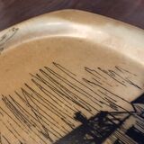 Fiber tray bernard buffet