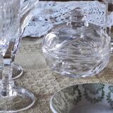 Pretty little candy dish/crystal box