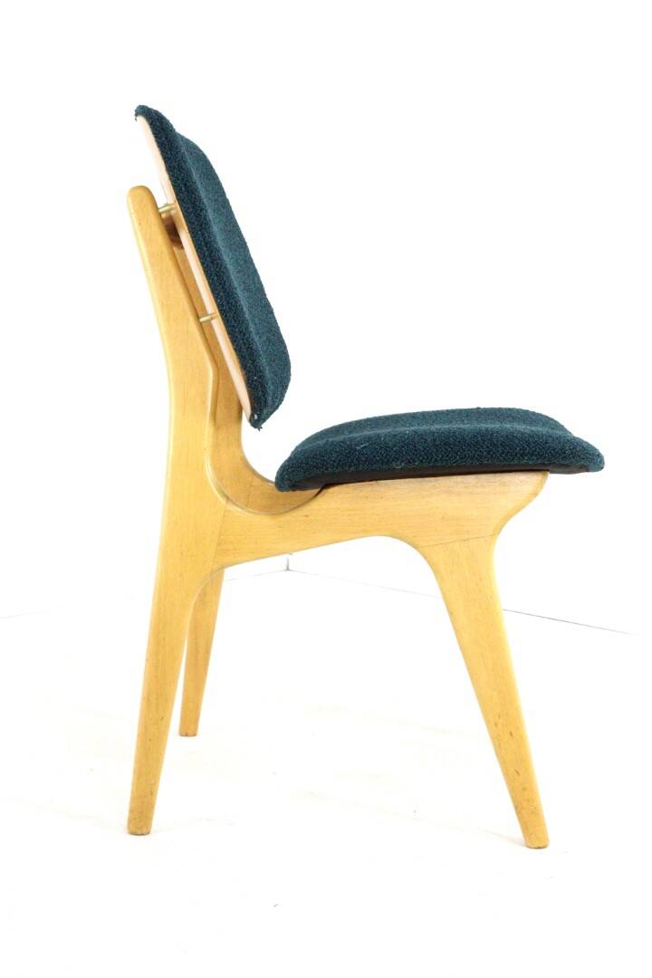 Set of 4 chairs in the style of Arne Hovmand olsen 'Bergen'