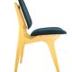 Ensemble de 4 chaises dans le style d'Arne Hovmand olsen 'Bergen'