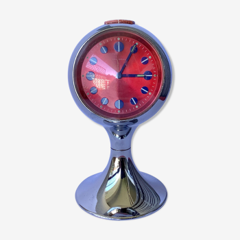 Alarm clock tulip foot Chambord space age West Germany