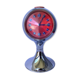 Alarm clock tulip foot Chambord space age West Germany