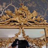 19th century mirror 175 x 92