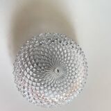50s semi-crystal ceiling light