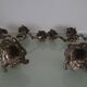 Pair of Louis XV style rocaille candelabras