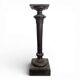 Presentation pedestal column