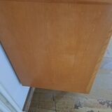 Scandinavian style sideboard in light wood from the 1950s