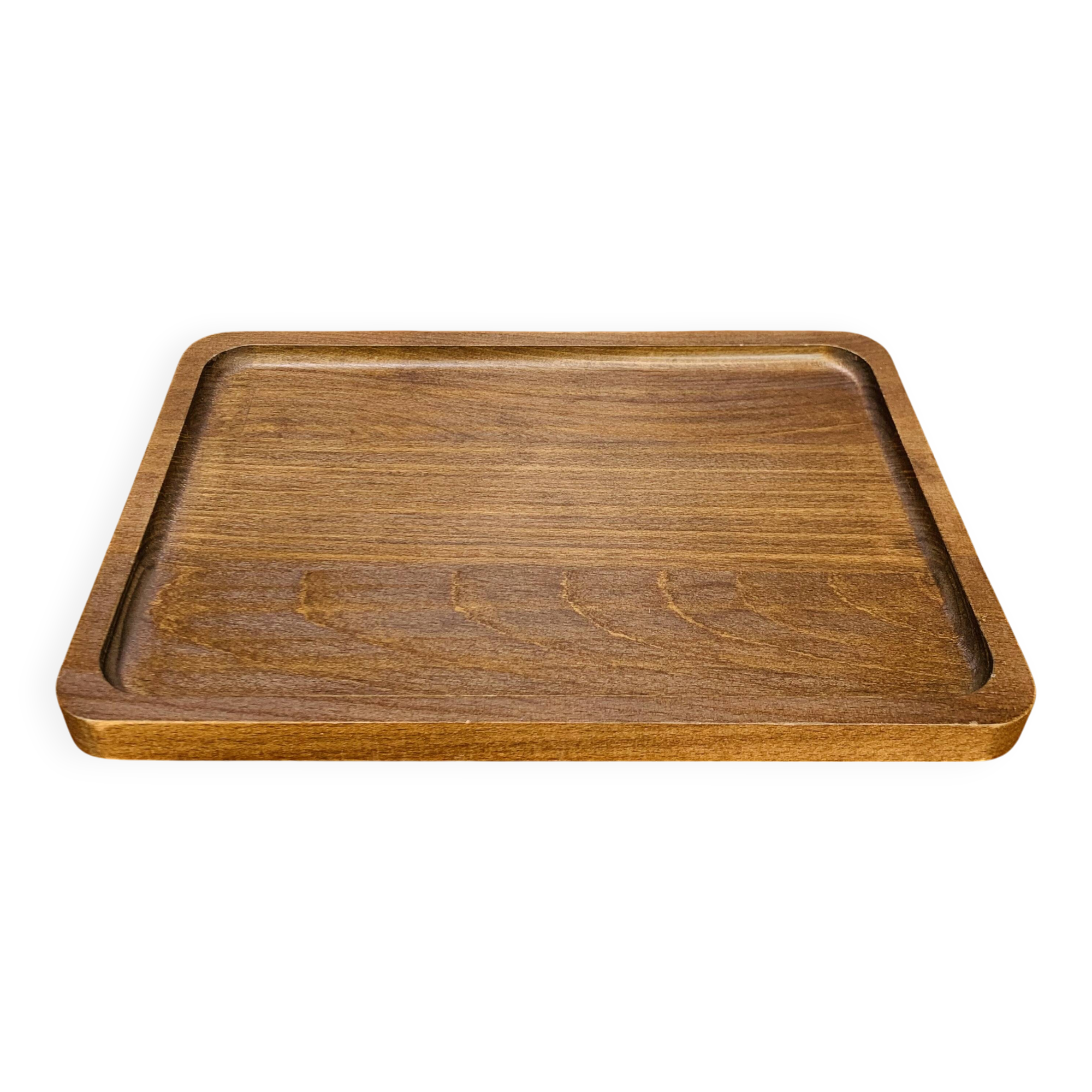 Vintage Scandinavian teak tray