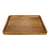 Vintage Scandinavian teak tray