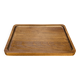 Plateau scandinave vintage en teck