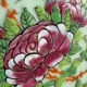 Antique celadon porcelain plate from Canton, China (1820-1850)