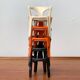 300 Monobloc Decorative Chairs Small by Henry Massonnet for Stamp, France, 1970s, Set of 5
