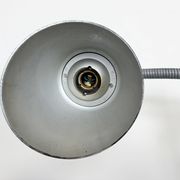 Grey Industrial Scissor Wall Lamp from Elektroinstala, 1960s