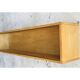 Wall box or shelf in light oak veneer - vintage - 1960