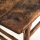 Old pine wood coffee table – China, around 1900