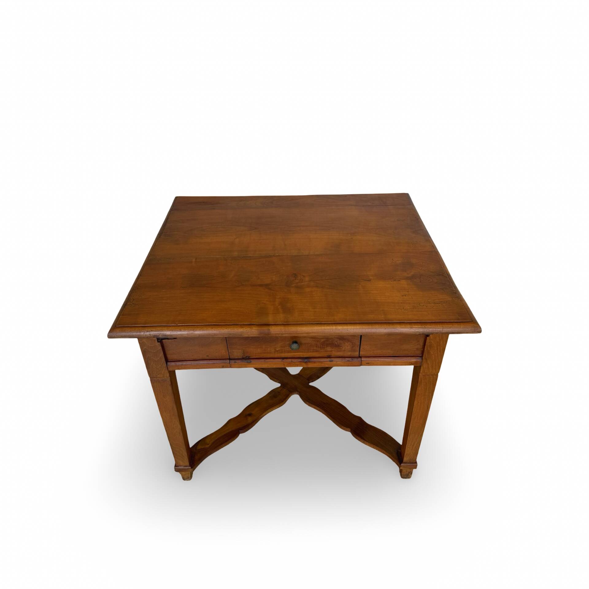 Italian antique walnut table