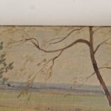 Tableau, huile sur toile signé Jean Dufau, XIXème s.