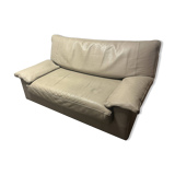 2-seater leather sofa by STEINER