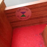 Enfilade Mcintosh teak of the 1960s
