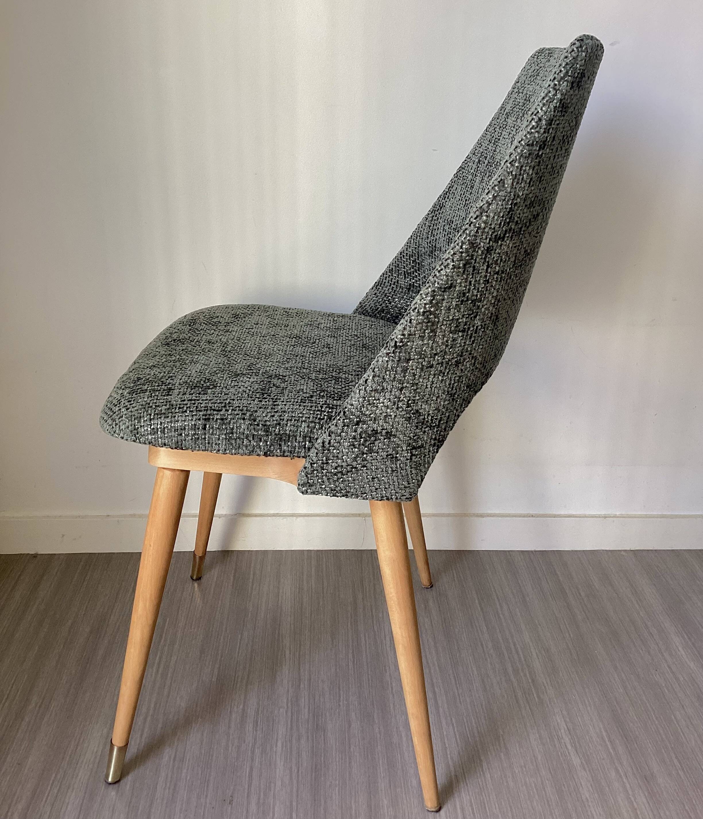 Restored barrel chair from the 1950s-60s