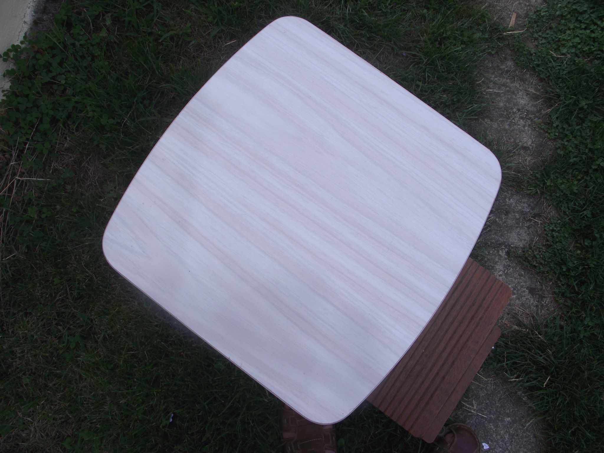 Tabouret-escabeau des années 70