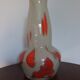 Blown glass vase 70s