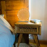 Vintage bedside table