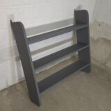 Antique grey kitchen shelf / wall shelf
