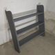 Antique grey kitchen shelf / wall shelf