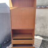 Vintage 60s/70s chest of drawers secretary desk