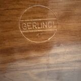 Rare Bremshey Gerlinol Dinett dessert trolley with 3 shelves - 1970
