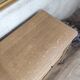 Bar cabinet / Sideboard in oak & natural caning – 1950s