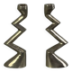 Zig Zag Candle Holders Matthew Hilton