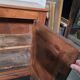 Low buffet in solid cherry wood from the 19th century (shallow)