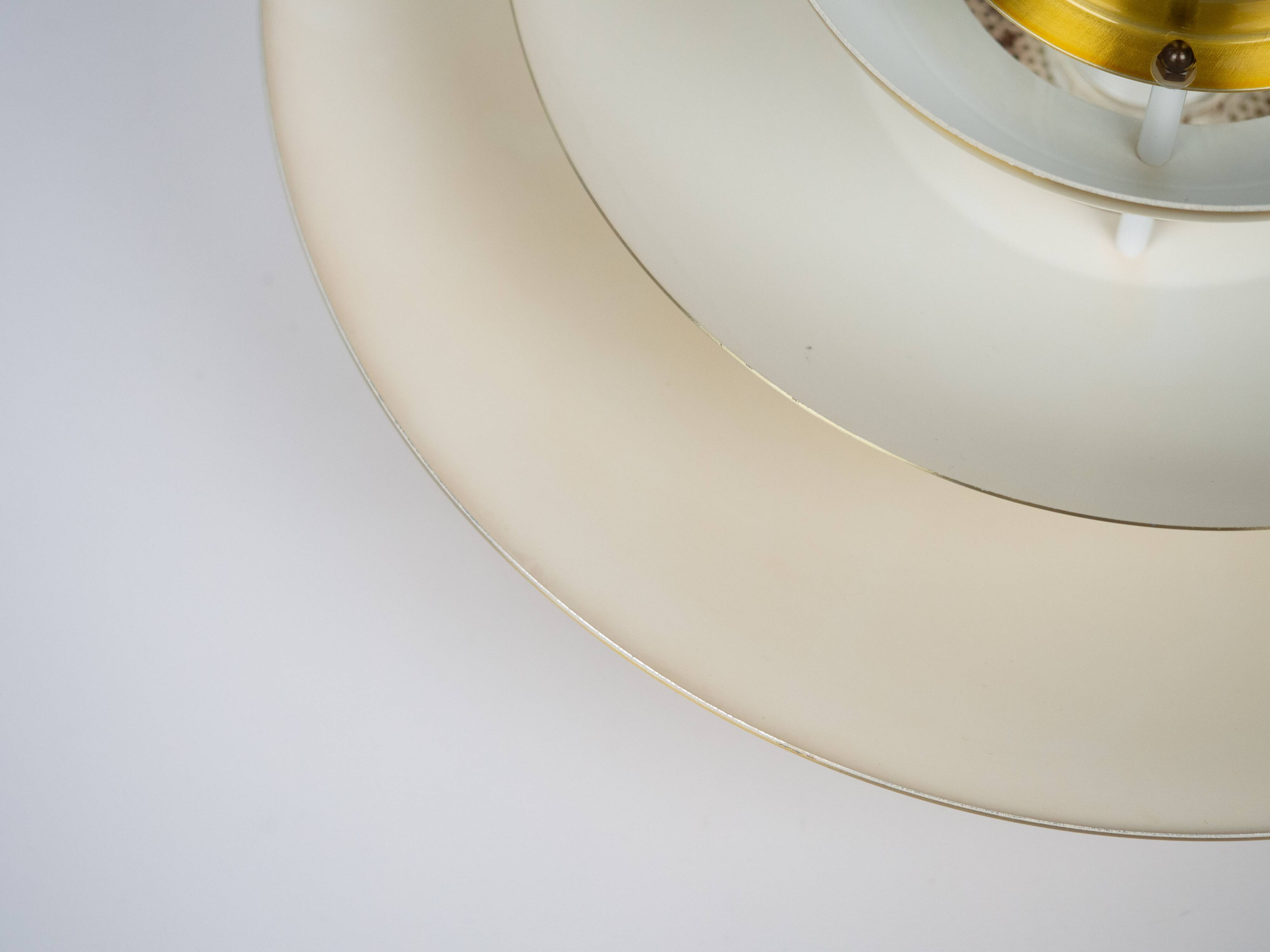 Danish vintage pendant lamp Verona, 1980s