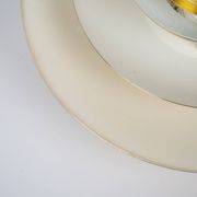 Vintage Danish hanging lamp Verona, 1980s