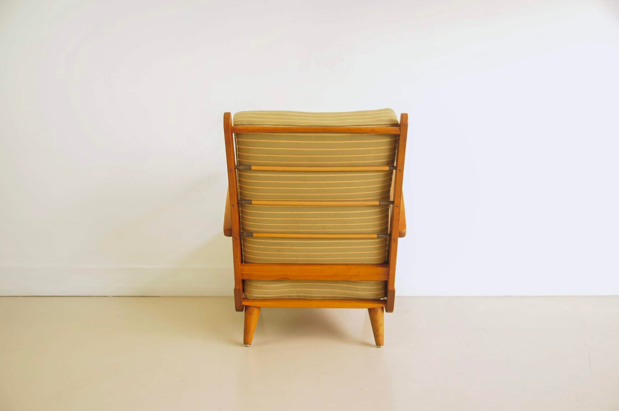 Fauteuil fumeur des années 1950