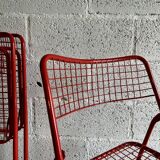 3 Ted Net chairs by Niels Gammelgaard for IKEA
