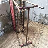 Rattan and rilsan planter