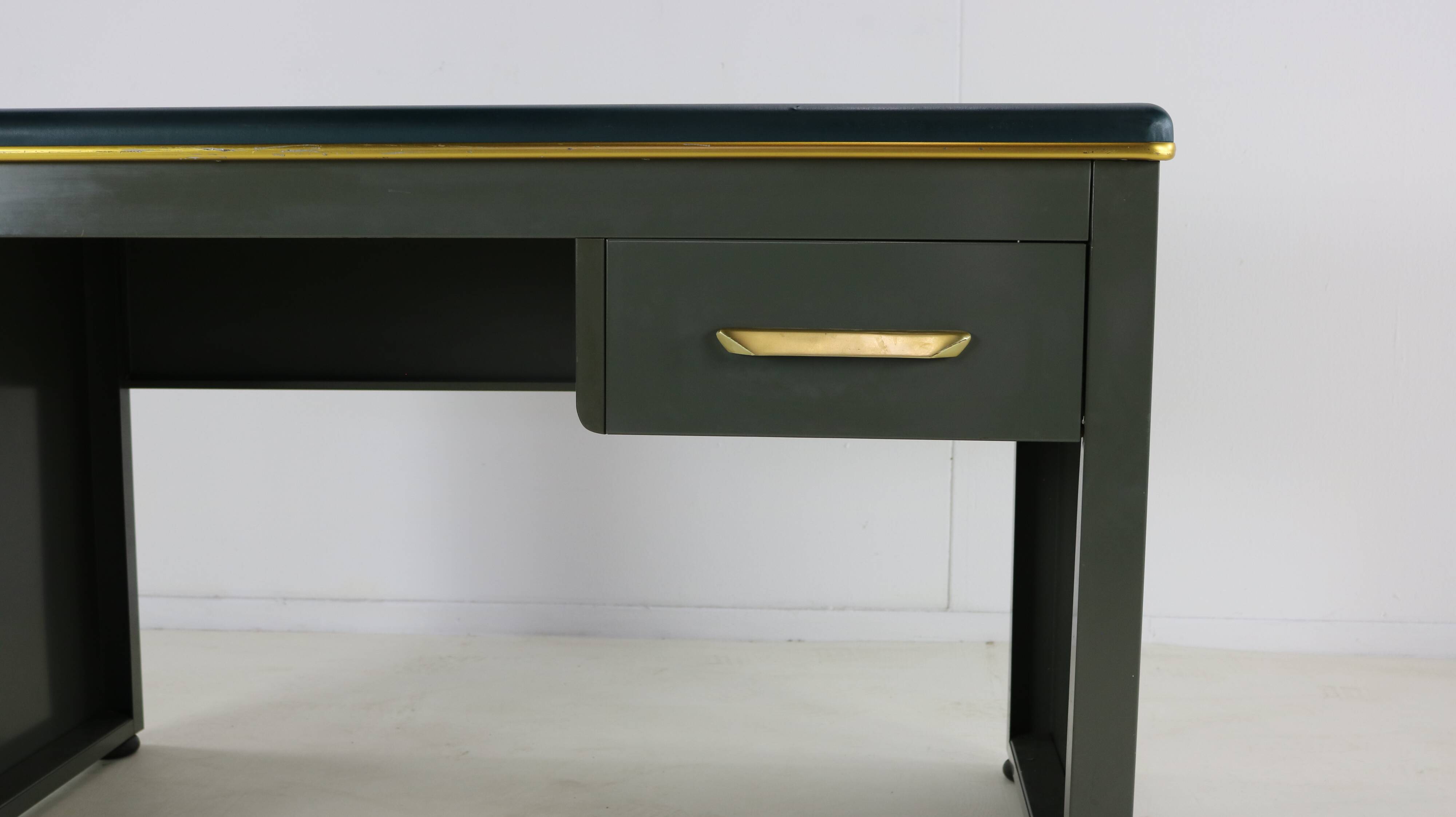 Belgian mid-century design ladies desk by TDS Sclessin