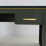 Belgian mid-century design ladies desk by TDS Sclessin