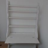 Bookcase desk