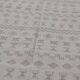 White and grey Berber carpet with Berber motifs 200x150cm