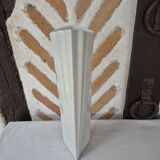 White designer vase