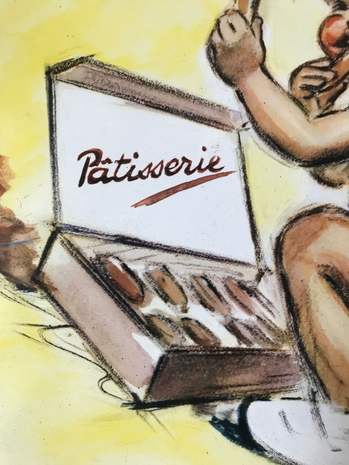 Plateau vintage Germaine Bouret