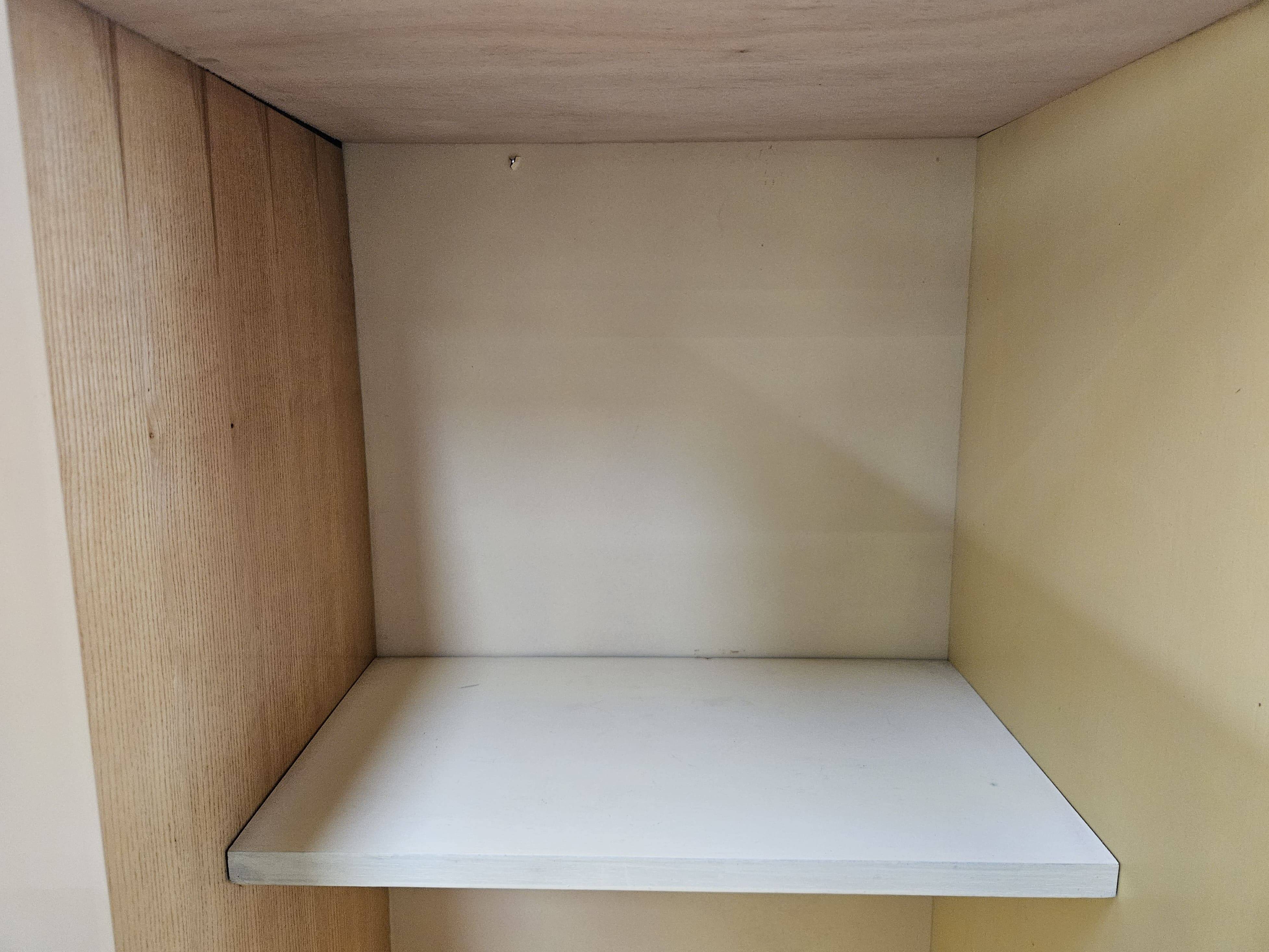 Mid-century 1960s mahogany showcase with glass top