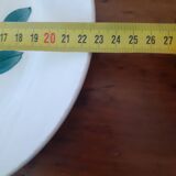 2 Digoin Sarreguemine plates