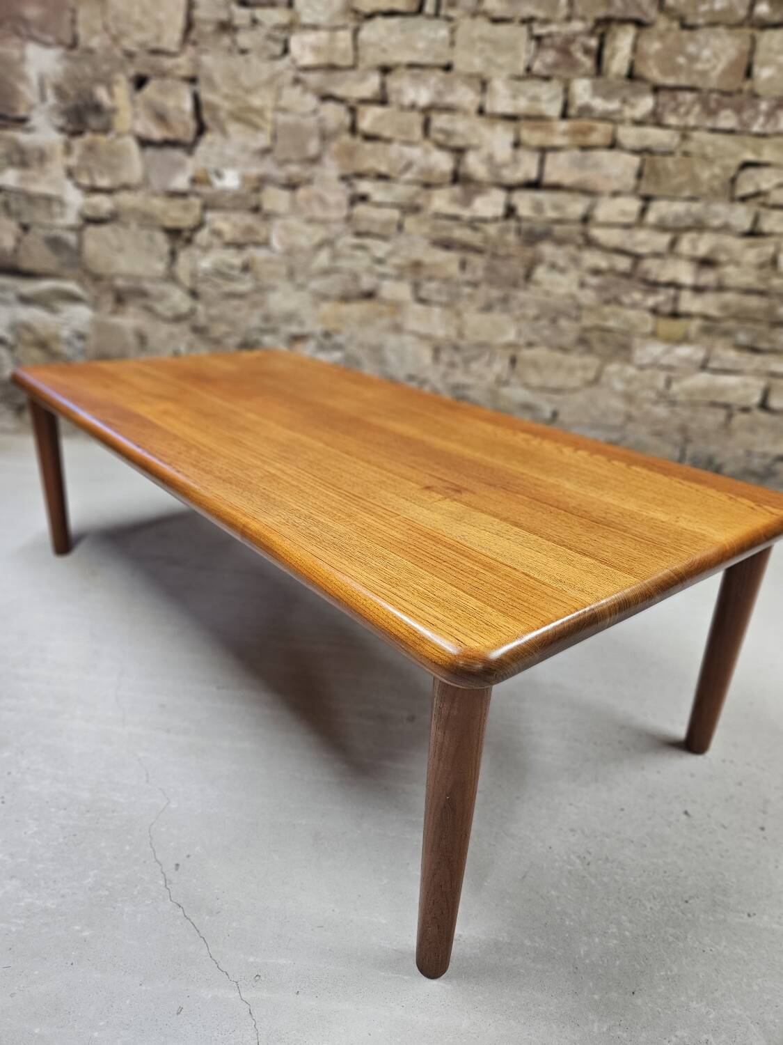 Danish Glostrup coffee table
