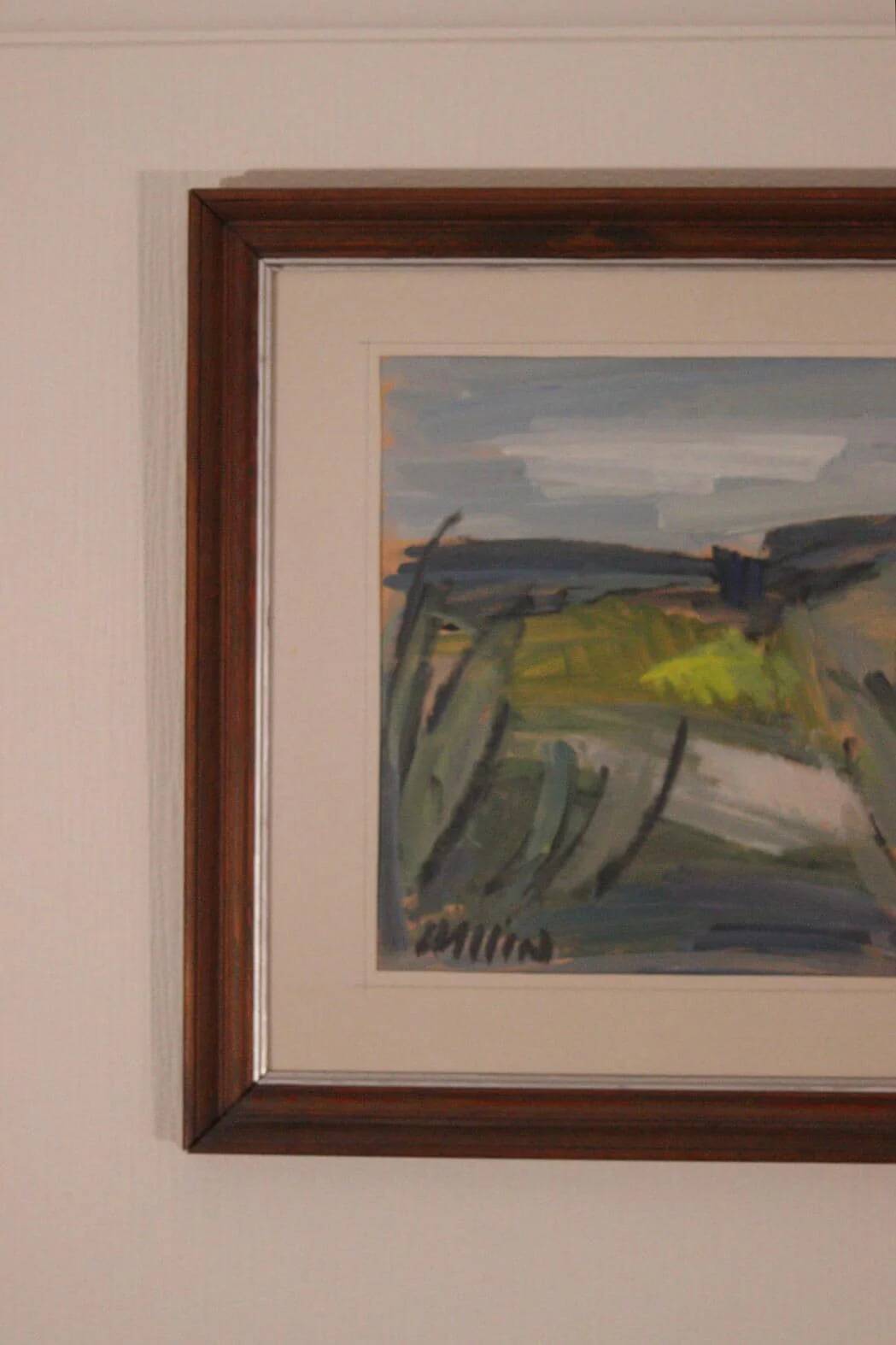 “Vänervik” by Helmer Wallin, Steneby Dalsland