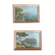 Paire de tableaux anciens